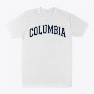 Columbia Middle School Varsity Arch Classic Dad T-Shirt