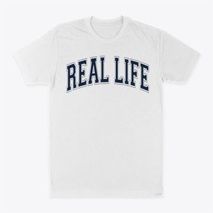 Real Life Christian Academy Varsity Arch Classic Dad T-Shirt