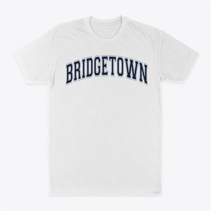 Bridgetown Junior High School Varsity Arch Classic Dad T-Shirt