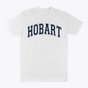 Hobart Middle School Varsity Arch Classic Dad T-Shirt