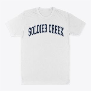 Soldier Creek Elementary School Varsity Arch Classic Dad T-Shirt