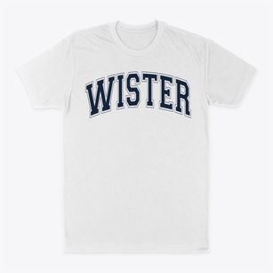 Wister School Varsity Arch Classic Dad T-Shirt