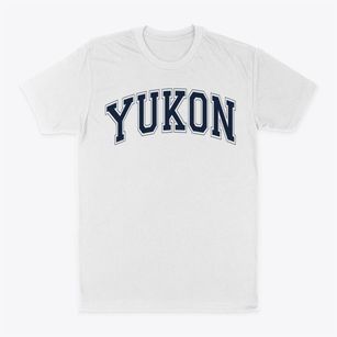Yukon High School Varsity Arch Classic Dad T-Shirt