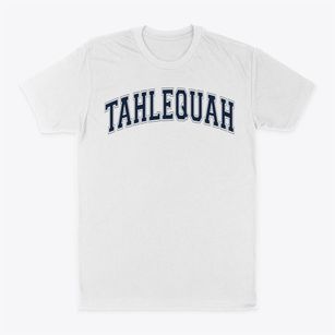 Tahlequah Junior High School Varsity Arch Classic Dad T-Shirt