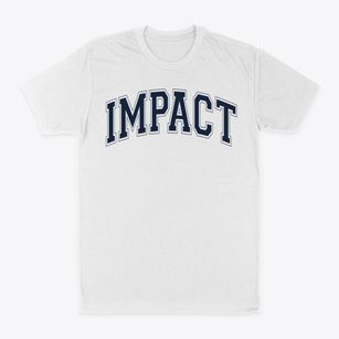 Impact Academy Of Arts & Technology Varsity Arch Classic Dad T-Shirt