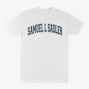 Samuel L Sadler Arts Academy Varsity Arch Classic Dad T-Shirt