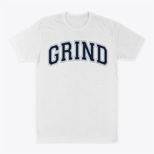 Grind Prep Varsity Arch Classic Dad T-Shirt