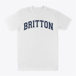 Britton Elementary School Varsity Arch Classic Dad T-Shirt