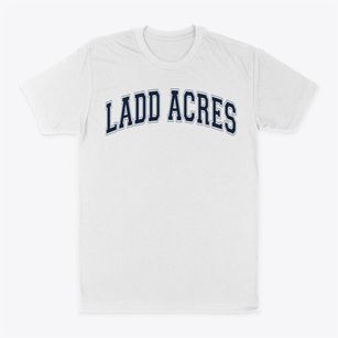 Ladd Acres Elementary School Varsity Arch Classic Dad T-Shirt