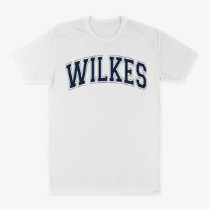 Wilkes Elementary School Varsity Arch Classic Dad T-Shirt
