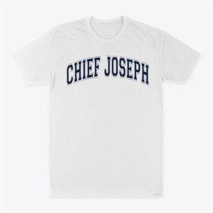 Chief Joseph Elementary School Varsity Arch Classic Dad T-Shirt