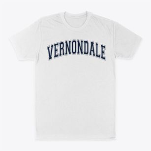Vernondale Elementary School Varsity Arch Classic Dad T-Shirt