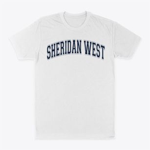 Sheridan West Elementary School Varsity Arch Classic Dad T-Shirt