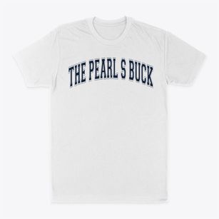 The Pearl S Buck Elementary School Varsity Arch Classic Dad T-Shirt