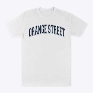 Orange Street Elementary School Varsity Arch Classic Dad T-Shirt
