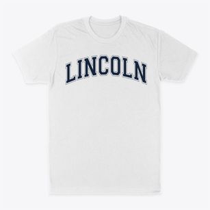 Lincoln Junior High School Varsity Arch Classic Dad T-Shirt