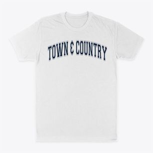 Town & Country Day School Varsity Arch Classic Dad T-Shirt