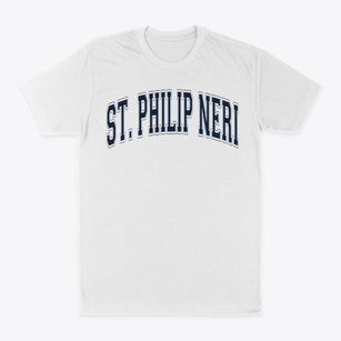 Saint Philip Neri School Varsity Arch Classic Dad T-Shirt