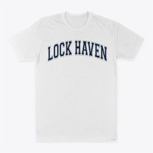 Lock Haven Catholic School Varsity Arch Classic Dad T-Shirt