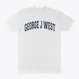 George J West Elementary School Varsity Arch Classic Dad T-Shirt