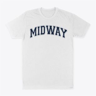 Midway Elementary School Varsity Arch Classic Dad T-Shirt