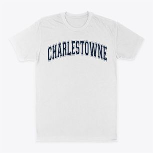 Charlestowne Academy Varsity Arch Classic Dad T-Shirt