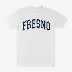 Fresno Christian School Varsity Arch Classic Dad T-Shirt