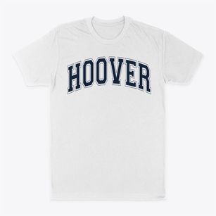 Hoover High School Varsity Arch Classic Dad T-Shirt