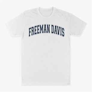 Freeman Davis Elementary School Varsity Arch Classic Dad T-Shirt