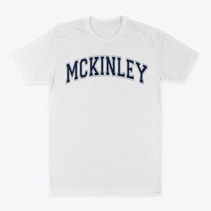 Mckinley Elementary School Varsity Arch Classic Dad T-Shirt