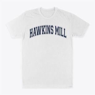 Hawkins Mill Elementary School Varsity Arch Classic Dad T-Shirt
