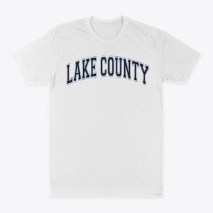 Lake County High School Varsity Arch Classic Dad T-Shirt
