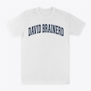 David Brainerd Christian School Varsity Arch Classic Dad T-Shirt