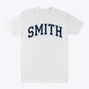 Smith County Vocational Center Varsity Arch Classic Dad T-Shirt