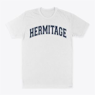 Hermitage Elementary School Varsity Arch Classic Dad T-Shirt