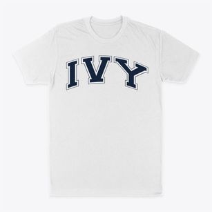 Ivy Academy Varsity Arch Classic Dad T-Shirt