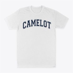 Camelot Elementary School Varsity Arch Classic Dad T-Shirt