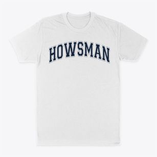 Howsman Elementary School Varsity Arch Classic Dad T-Shirt