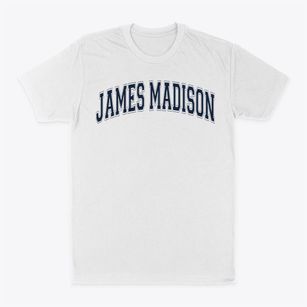 James Madison High School Varsity Arch Classic Dad T-Shirt