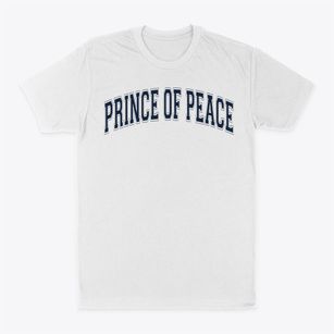 Prince Of Peace School Dallas Varsity Arch Classic Dad T-Shirt