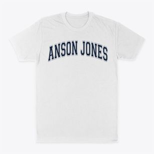 Anson Jones Elementary School Varsity Arch Classic Dad T-Shirt
