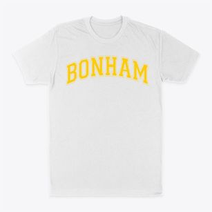 Bonham Middle School Varsity Arch Classic Dad T-Shirt