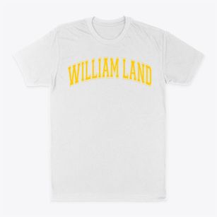 William Land Elementary School Varsity Arch Classic Dad T-Shirt