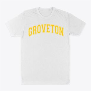 Groveton High School Varsity Arch Classic Dad T-Shirt