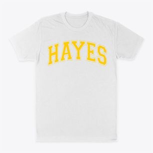 Hayes Elementary School Varsity Arch Classic Dad T-Shirt