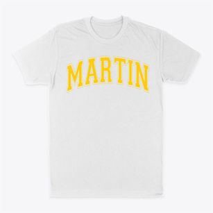 Martin Elementary School Varsity Arch Classic Dad T-Shirt