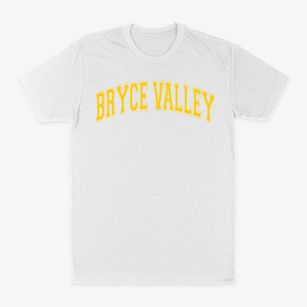 Bryce Valley High School Varsity Arch Classic Dad T-Shirt