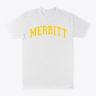 Merritt Academy Varsity Arch Classic Dad T-Shirt