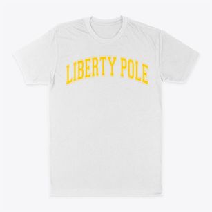Liberty Pole Elementary School Varsity Arch Classic Dad T-Shirt