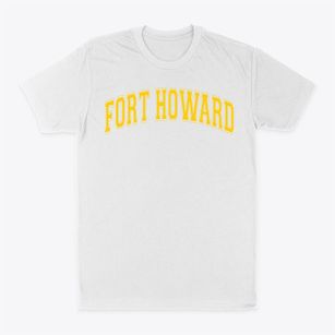 Fort Howard Elementary School Varsity Arch Classic Dad T-Shirt